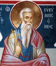 Икона: Преподобни Евтимије Нови